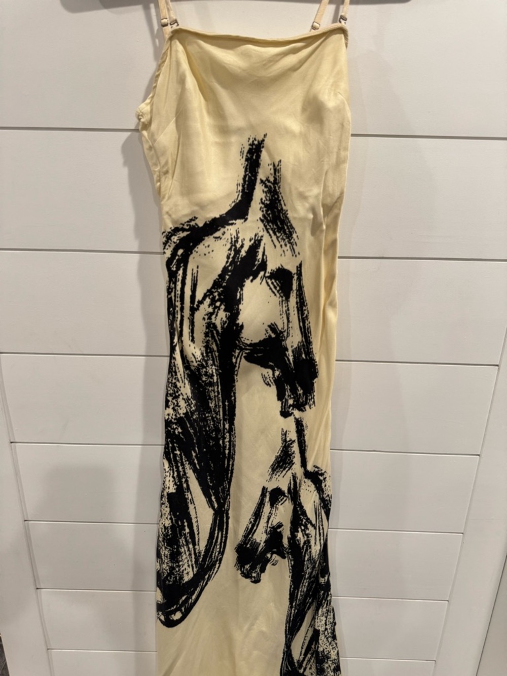 Anthropologie Conditions Apply Chloe Horse Print dress - Picture 6 of 9